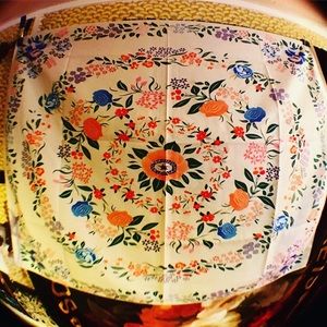 Unique Retro Flower Tapestry